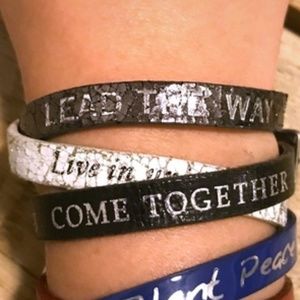 Humanity for All Bracelets